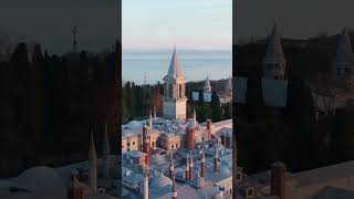 Overlooking the Bosphorus Strait istanbul travel adventure [upl. by Ydeh756]