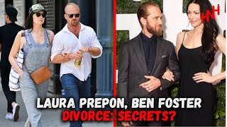 laura prepon and ben foster divorcing after more than 6 years of marriage 2 kids [upl. by Collier743]