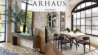 ARHAUS Stunning Interior Design Fall Home Decor Inspiration [upl. by Ynohtnaed]