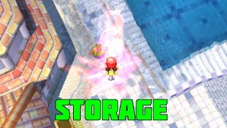 Super Mario Sunshine  Ground Pound Storage [upl. by Jareen]