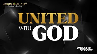 United With God  Worship Service December 1 2024 [upl. by Godwin91]