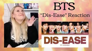 BTS quotDisEasequot Reaction [upl. by Tiffanie]