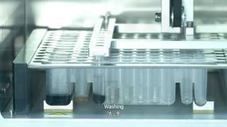 Xiamen Zeesan Lab Aid 824 Nucleic Acid Extraction System [upl. by Araj]