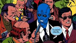 Watchmen Motion Comic  Chapter 3 [upl. by Sirois]