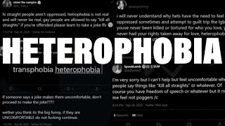 HETEROPHOBIA  Twitter drama [upl. by Spears]