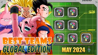 Best Teams Dokkan Battle Global  MAY 2024 Edition  Dragon Ball Z Dokkan Battle [upl. by Etnoled]