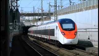 SBB Stadler Smile RABe 501 auf Testfahrt auf der SFS Ingolstadt  Nürnberg in Ingolstadt Nord [upl. by Hyps846]