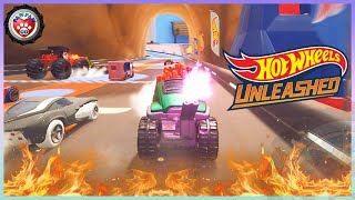 🔥Hot Wheels Unleashed 6🏁🚗🏙 Basement Gameplay FHD [upl. by Yanaj]