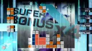 Lumines Electronic Symphony  Voyage Complete [upl. by Yditsahc11]