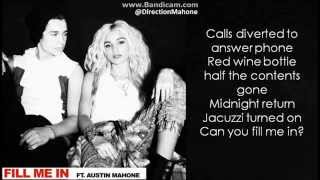 Pia Mia  Fill Me In ft Austin Mahone Lyrics [upl. by Bisset380]