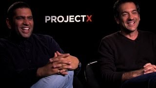 Producer Todd Phillips and Director Nima Nourizadeh talk Project X [upl. by Fang]