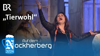 quotTierwohlquot  Singspiel  Auf dem Nockherberg 2024  BR Kabarett amp Comedy [upl. by Euqimod]