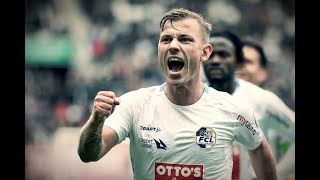 Max Meyer  202223 Goals  FC Luzern [upl. by Yknarf]