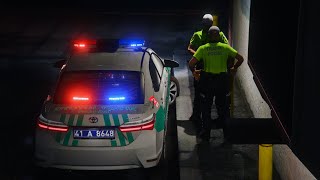 GTA 5 OTOYOL TRAFİK POLİSİ MODU  TOYOTA COROLLA  LSPDFR [upl. by Rosinski]