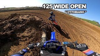 125 YZ WIDE OPEN  OTTOBIANO  GOPRO TRACK [upl. by Aniahs]