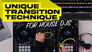 The ﻿Transition ALL HOUSE DJs Need To Know [upl. by Garreth394]