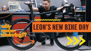 Why did Leon opt for a mono chainring on his new Cervelo S5 [upl. by Epul254]