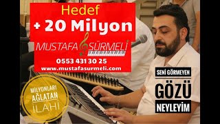 ðŸ”´ SENÄ° GÃ–RMEYEN GÃ–ZÃœ NEYLEYÄ°M  Mustafa SÃœRMELÄ°  MEDÄ°NE Ä°LAHÄ° GRUBU â˜…â˜…â˜… â–ˆâ–¬â–ˆ â–ˆ â–€â–ˆâ–€ â˜…â˜…â˜… [upl. by Addia527]