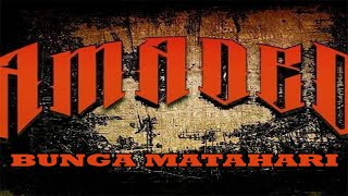 Amadeo  Bunga Matahari  Official Lyric Video [upl. by Eiramnna]