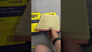 HENGST Air Filters and Cabin Filter for a Jaguar FPace 30 V6 [upl. by Yaluz311]