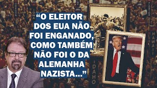 HISTÓRIA DA CHEGADA DE TRUMP AO PODER É MUITO PARECIDA COM A DO EXTREMISTA ALEMÃO  Cortes 247 [upl. by Nola610]