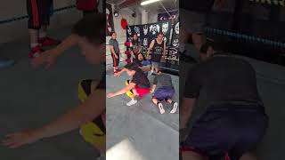 Drill Front flips santinobros prowrestlingschool prowrestling professionalwrestling [upl. by Mario]