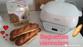 Test Baguettes viennoises au Cake factory infinity [upl. by Snow]