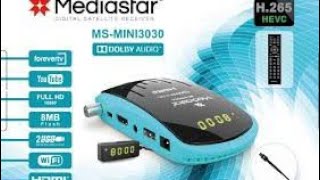 How To Install Software In Mediastar MsMini 3030 Forever Server Receiver [upl. by Crescint156]