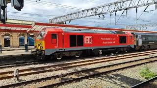 trains at Crewe 27624 [upl. by Scurlock]