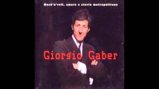 Giorgio Gaber Lalfabeto del cielo mp3 [upl. by Anuat]