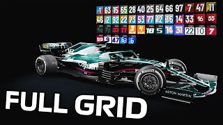 How to Get a FULL F1 2021 Grid in Assetto Corsa  Formula Hyrbid 2021 [upl. by Artimed226]