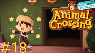 Eine neue Einrichtung  Animal Crossing New Horizon 18 [upl. by Ikin]