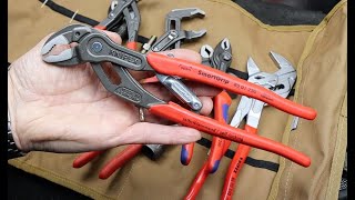 Knipex SmartGrip Cobra Pliers 8501250 Convenience and Speed when a Cobra isnt fast enough [upl. by Hamaso902]