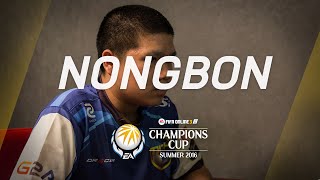 FIFA Online 3   NOngBoN  EA Champions Cup Summer 2016 [upl. by Niotna966]