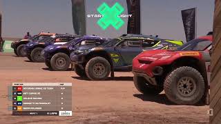 Motorsport crashes and fail2023 Qualifying Heat Start Andersson Hit by Hosas Crashes Flips Red Flag [upl. by Esiuolyram589]