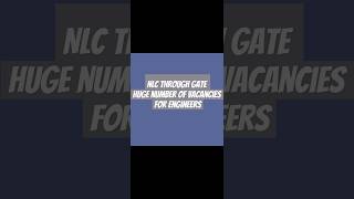 psu recruitment  nlc recruitment  navratna psu  gate 2024 psu [upl. by Bobette]