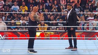 The Rock Calls Out Roman Reigns On Monday Night Raw 2024 [upl. by Lj]