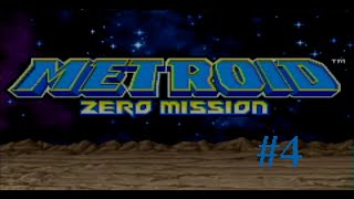 Lets Play Metroid Zero Mission Part 4 Ziplining at Kraids Place [upl. by Barnet]