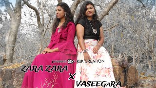 ZARA ZARA x VASEEGARA  KESHAR amp KHUSHBOO  FtDzREMO  kskcreation9587 [upl. by Blandina992]