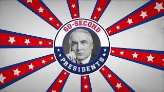 Warren G Harding  60Second Presidents  PBS [upl. by Alyal]