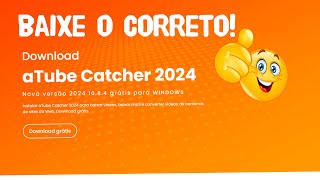 Como instalar o Atube Catcher correto  Rápido e Fácil [upl. by Liv]