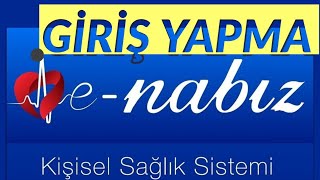 Nasıl ENabızlı Olurum E Nabız Nasıl Kayıt olunur [upl. by Ainigriv]