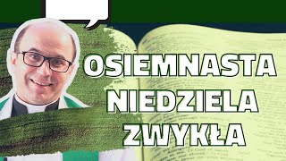 Komentarz do Ewangelii J 6 2435 408 Osiemnasta Niedziela Zwykła [upl. by Enrak294]