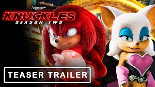 Knuckles Season 2  Official Teaser Trailer  Paramount [upl. by Krenek875]