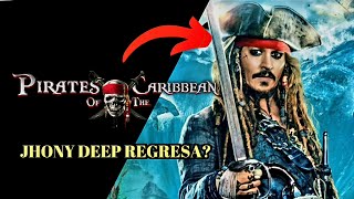 Johnny Depp Vuelve en Piratas del Caribe 6  Lo que Disney No Cuenta [upl. by Bega278]