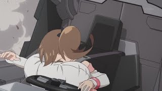 Chousoku Henkei Gyrozetter Airbag Scene 1 HD [upl. by Desmond]