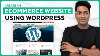 How to Create ECommerce Site in 2024  using FREE Theme [upl. by Rednijar17]