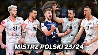 Jastrzębski Węgiel Mistrzem Polski  PlusLiga [upl. by Briscoe]