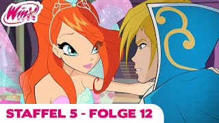 Winx Club  GANZE FOLGE  Die Mutprobe  Staffel 5 Folge 12 [upl. by Ahsekad13]