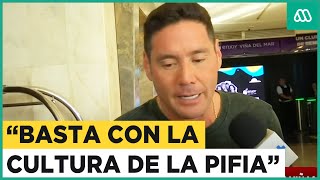 quotBasta con la cultura de la pifiaquot Pancho Saavedra ante críticas a show de Javiera Contador [upl. by Noonberg410]